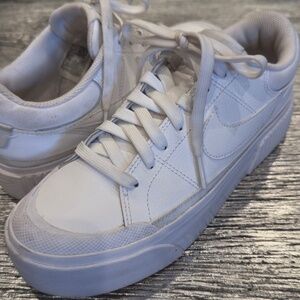 Women’s Nike Leather Sneakers